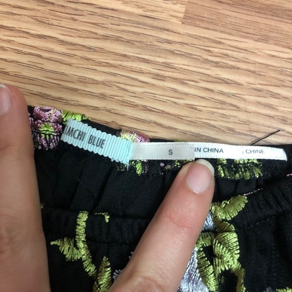 UO Kimchi Blue Off the Shoulder Babydoll Dress - Picture 2 of 3